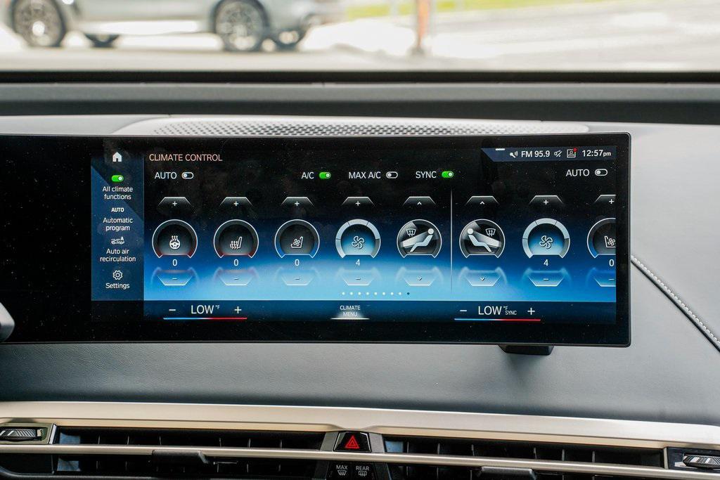 used 2023 BMW iX car, priced at $57,995