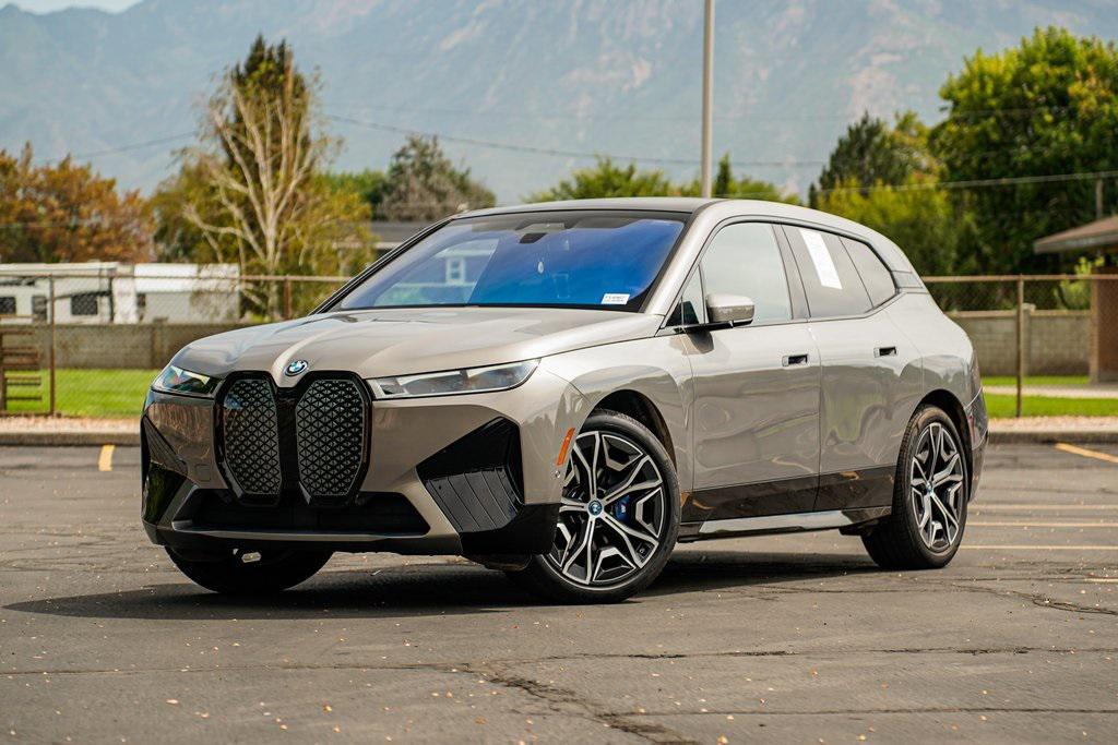 used 2023 BMW iX car, priced at $57,995
