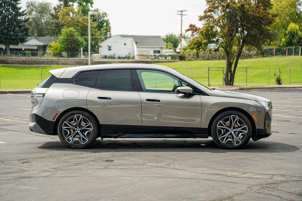 used 2023 BMW iX car, priced at $57,995