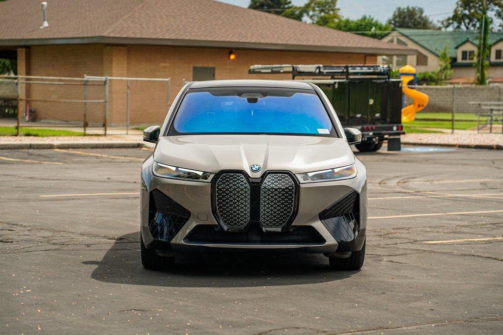 used 2023 BMW iX car, priced at $57,995
