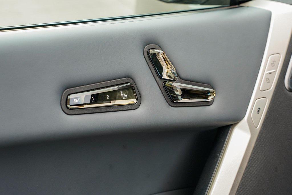 used 2023 BMW iX car, priced at $57,995