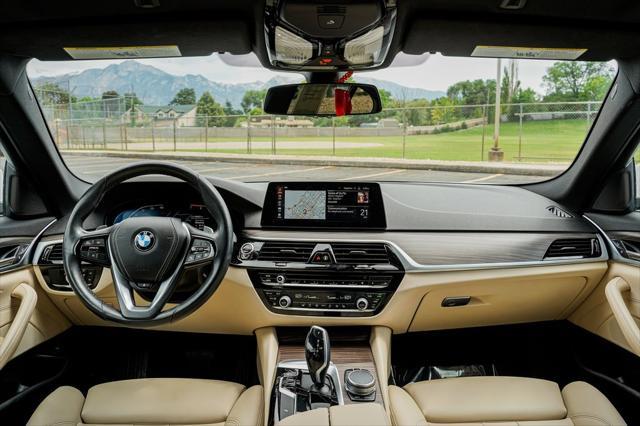 used 2020 BMW 530 car, priced at $24,995