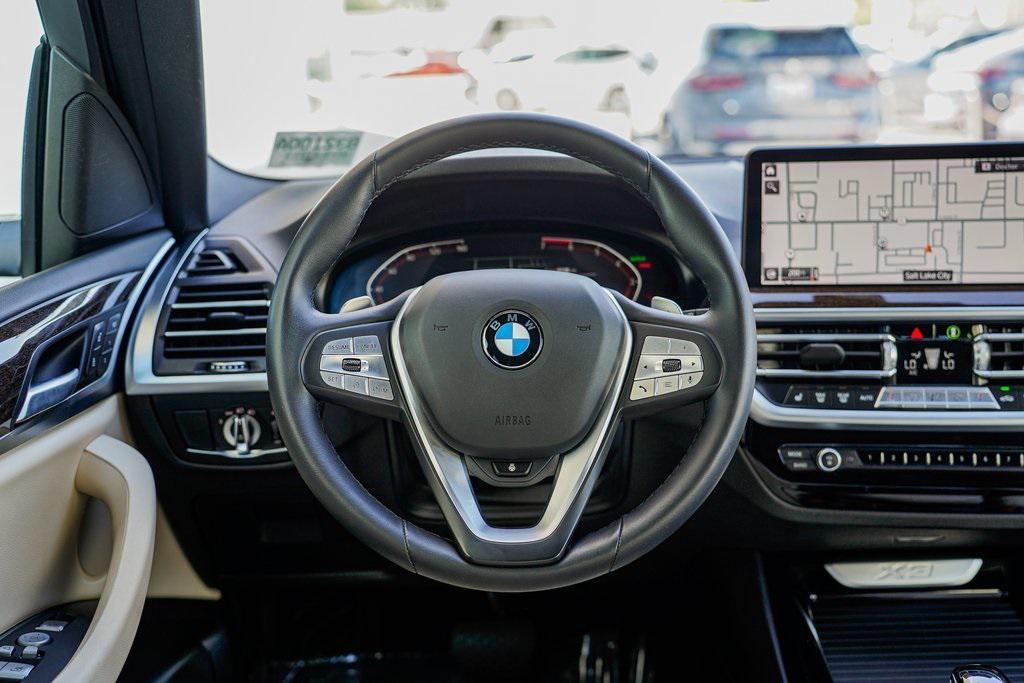 used 2023 BMW X3 car, priced at $40,995