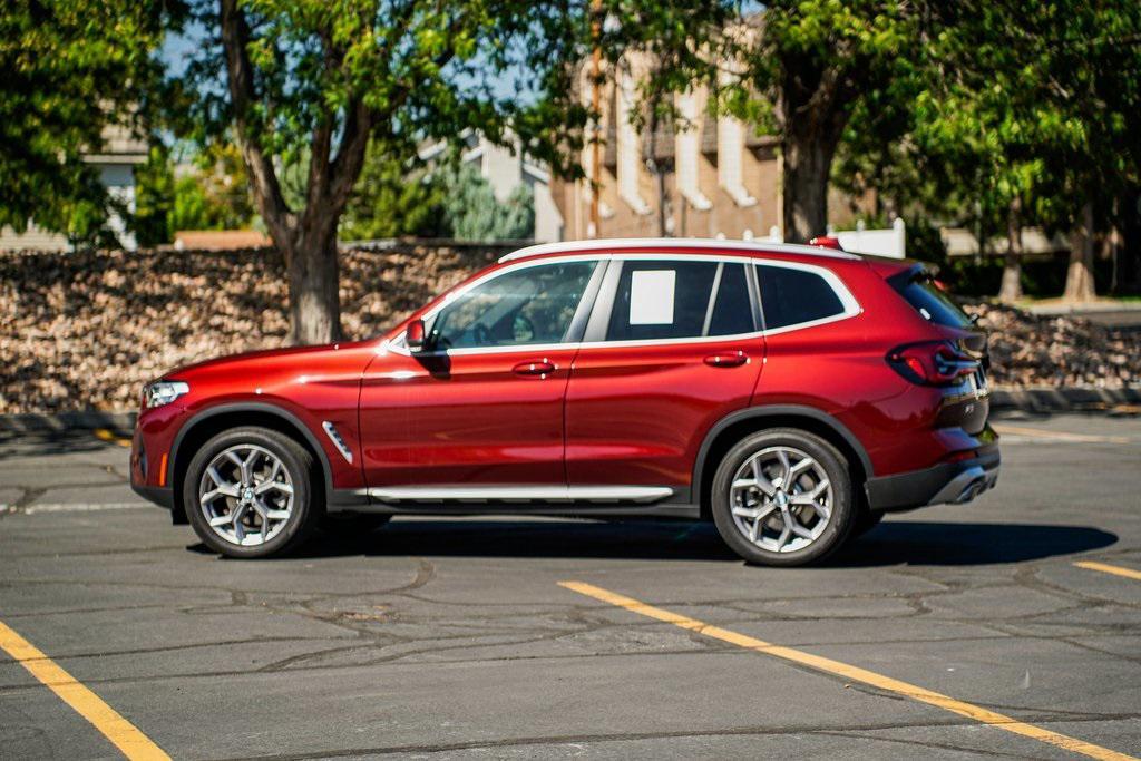 used 2023 BMW X3 car, priced at $40,995
