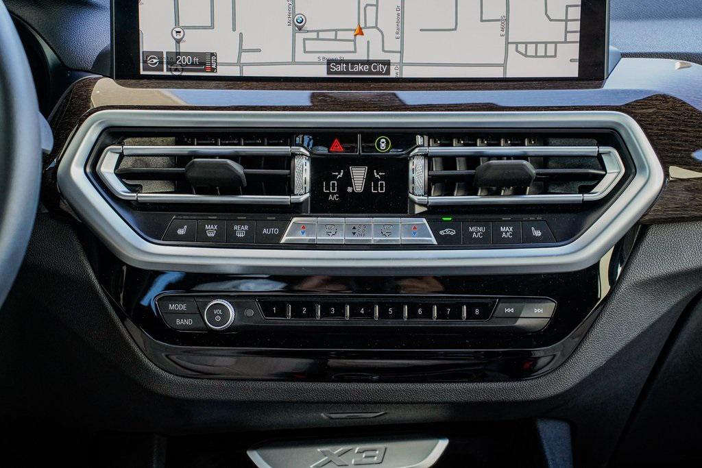 used 2023 BMW X3 car, priced at $40,995