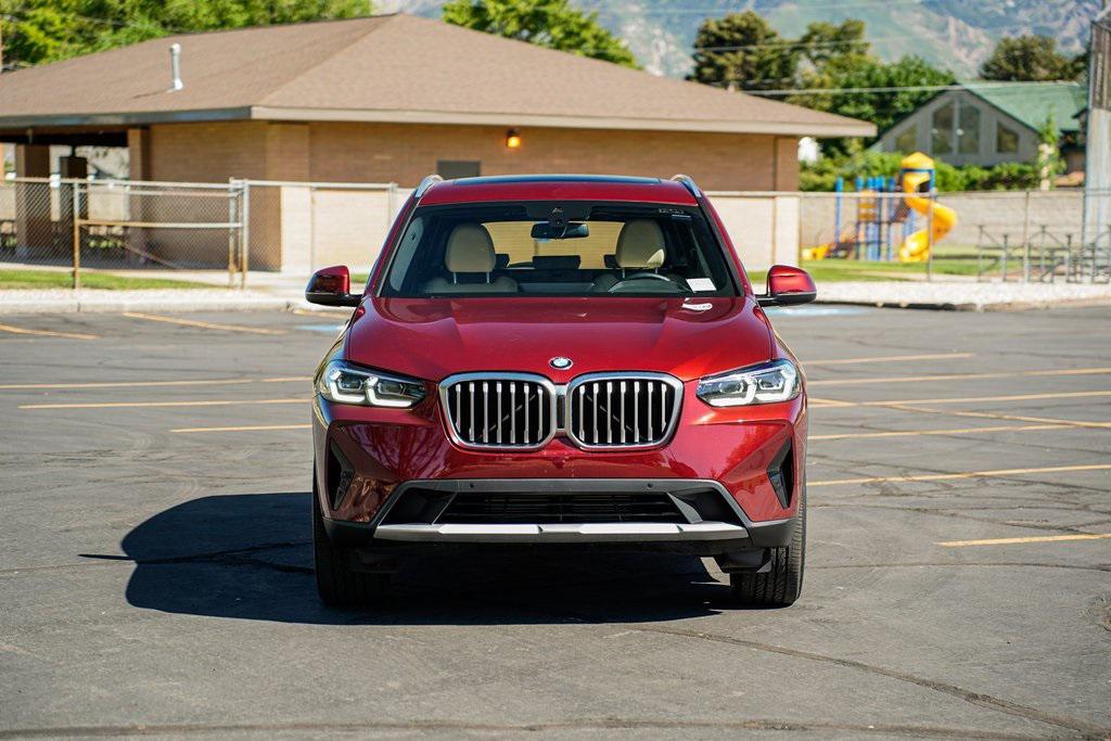 used 2023 BMW X3 car, priced at $40,995