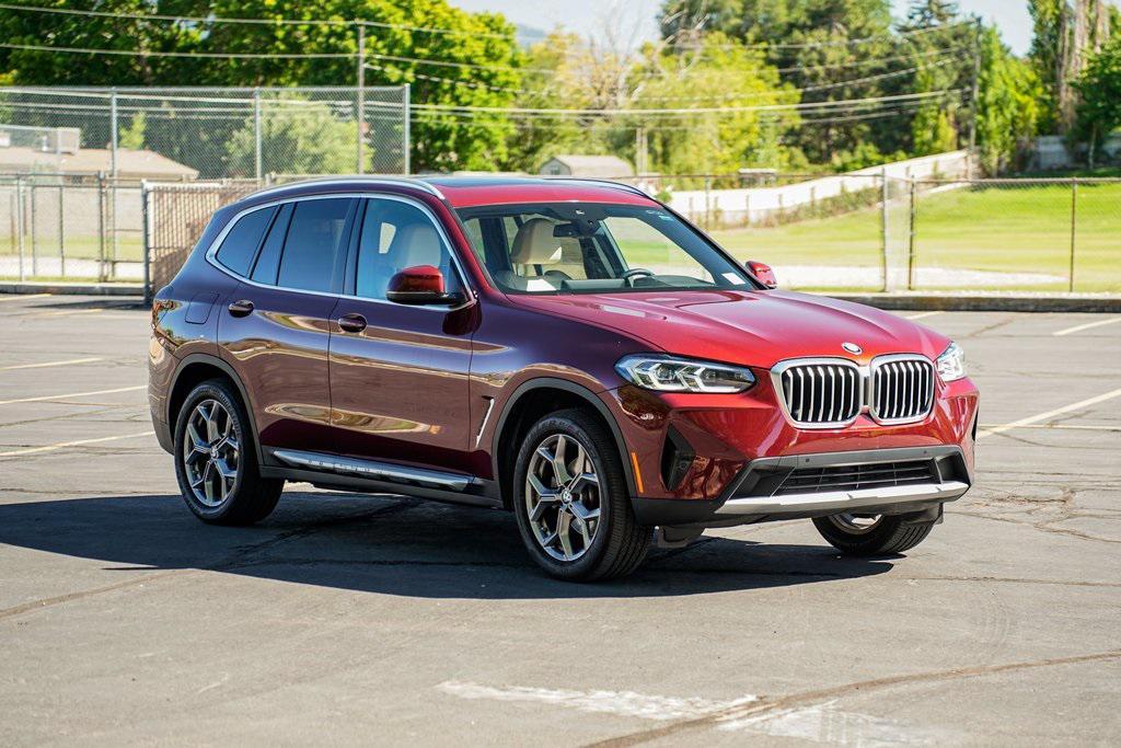 used 2023 BMW X3 car, priced at $40,995