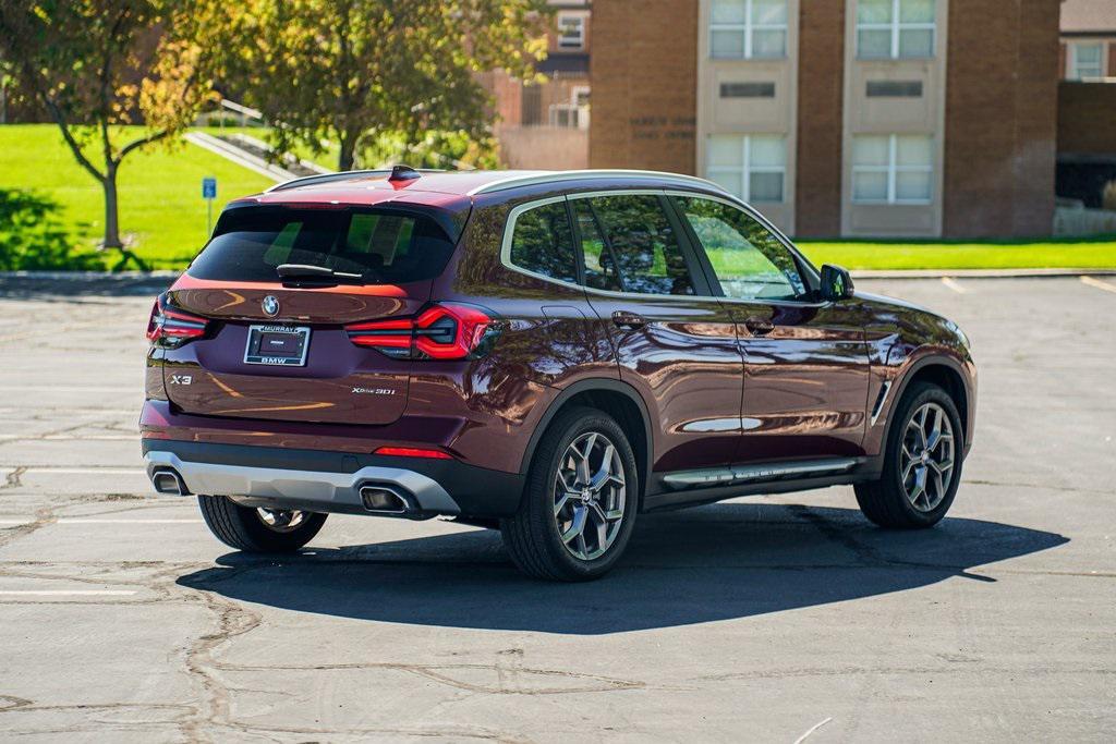 used 2023 BMW X3 car, priced at $40,995