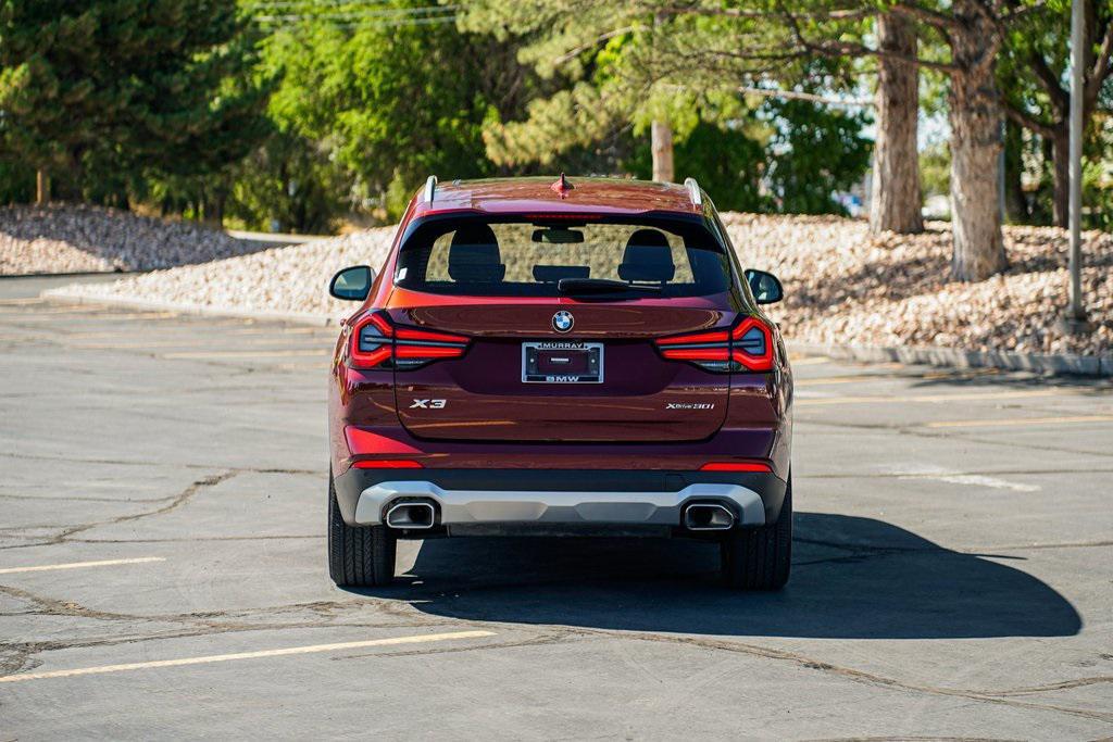 used 2023 BMW X3 car, priced at $40,995
