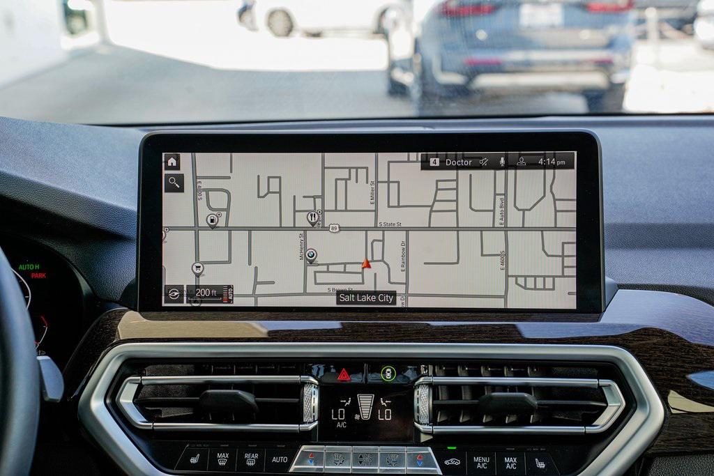 used 2023 BMW X3 car, priced at $40,995