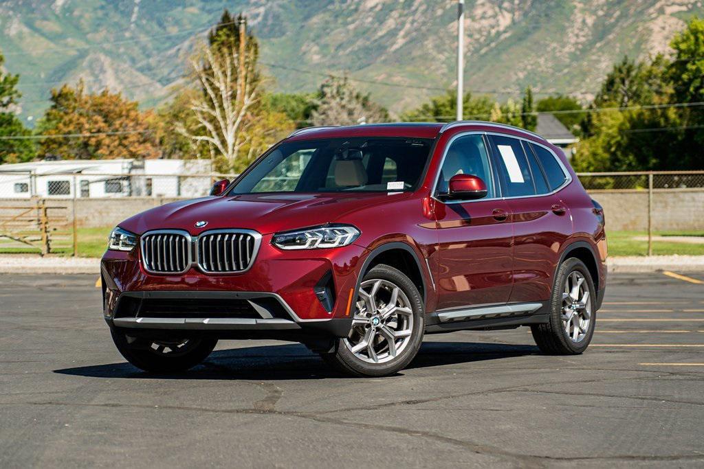 used 2023 BMW X3 car, priced at $40,995