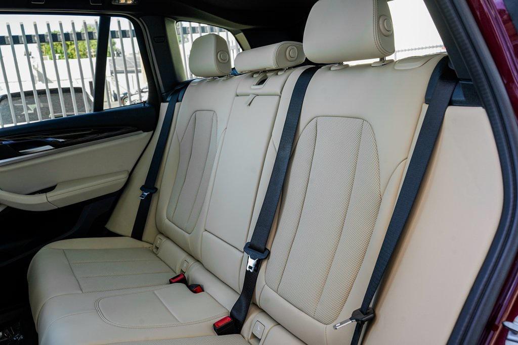 used 2023 BMW X3 car, priced at $40,995