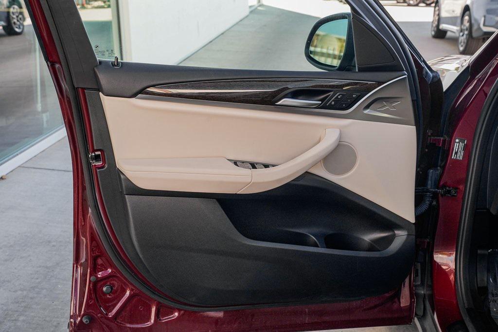 used 2023 BMW X3 car, priced at $40,995