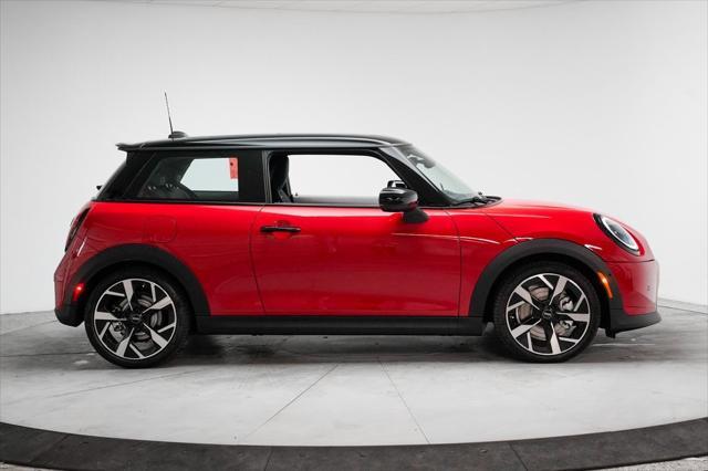 new 2025 MINI Hardtop car, priced at $38,330