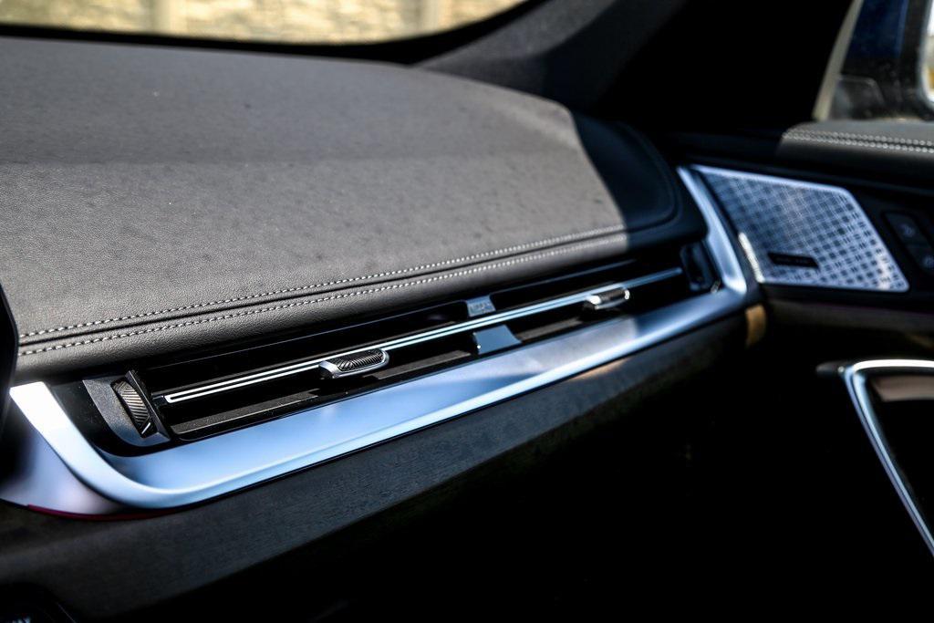 new 2025 BMW X1 car, priced at $50,570