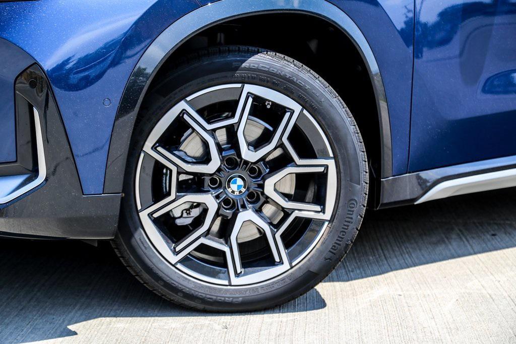 new 2025 BMW X1 car, priced at $50,570