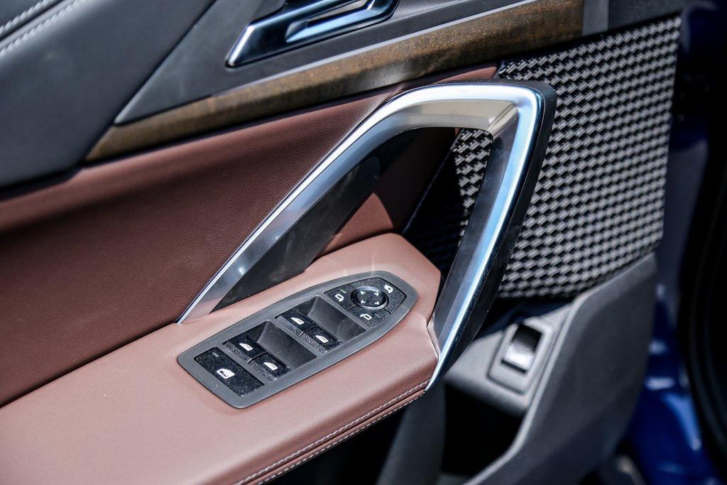 new 2025 BMW X1 car, priced at $50,570