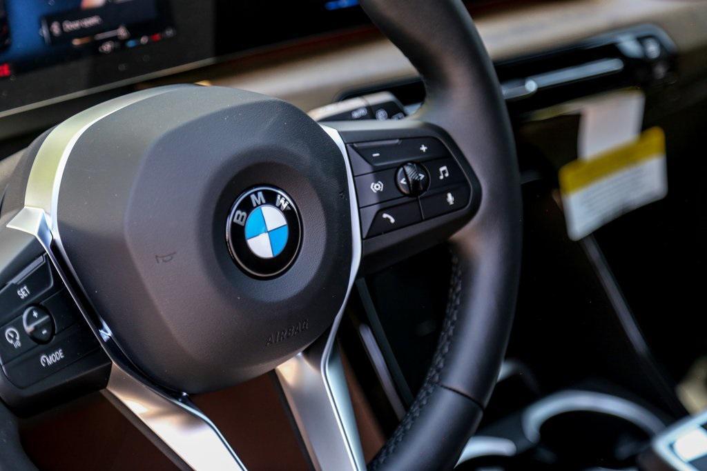 new 2025 BMW X1 car, priced at $50,570