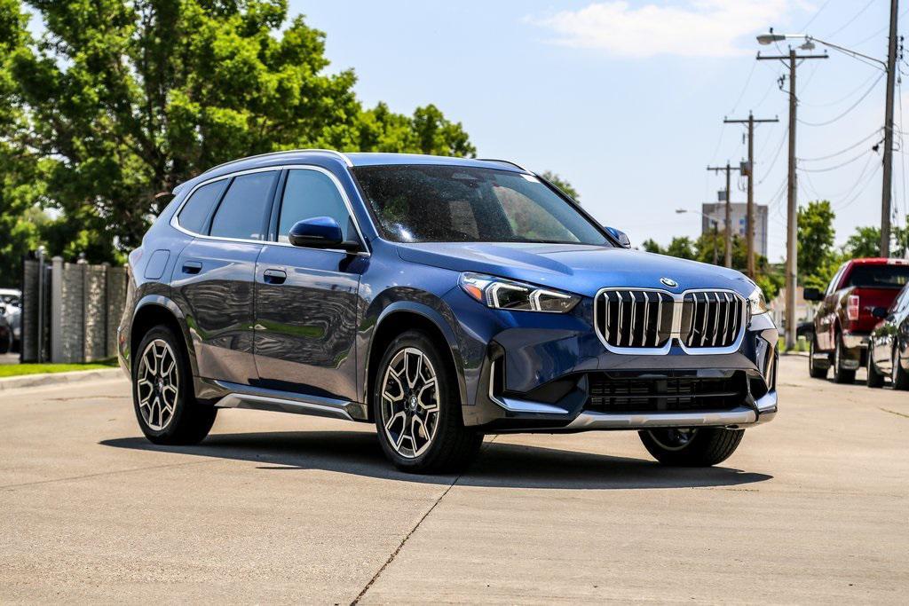 new 2025 BMW X1 car, priced at $50,570