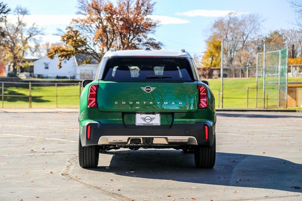 new 2026 MINI Countryman car, priced at $44,760