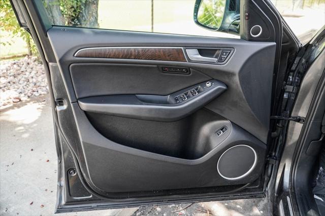 used 2017 Audi Q5 car, priced at $13,995