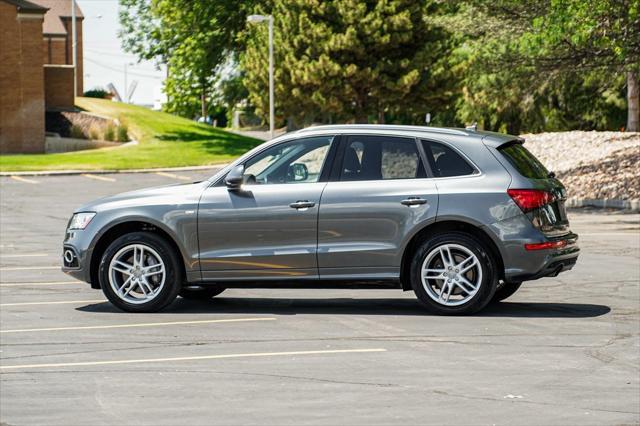 used 2017 Audi Q5 car, priced at $13,995