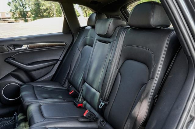 used 2017 Audi Q5 car, priced at $13,995