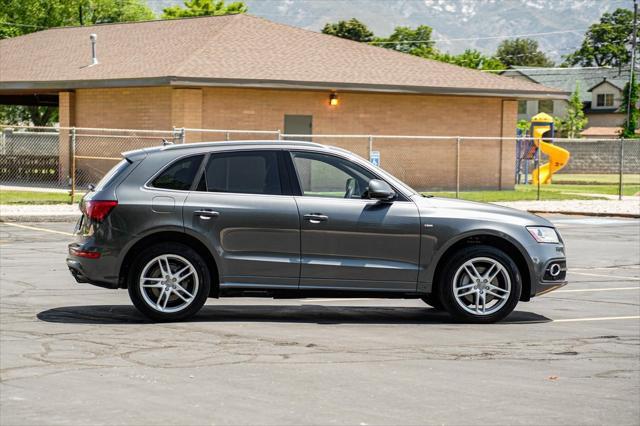used 2017 Audi Q5 car, priced at $13,995
