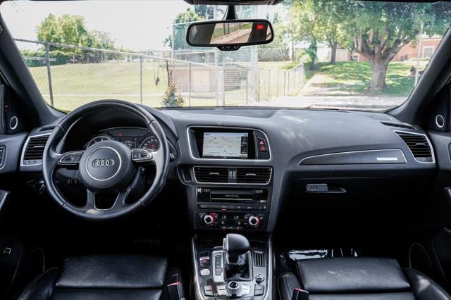 used 2017 Audi Q5 car, priced at $13,995