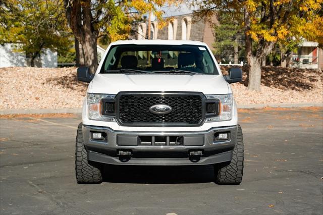 used 2018 Ford F-150 car, priced at $29,459