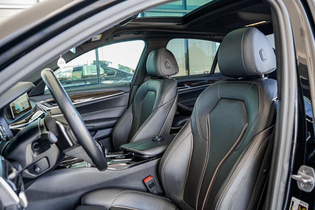 used 2019 BMW 530e car, priced at $21,495