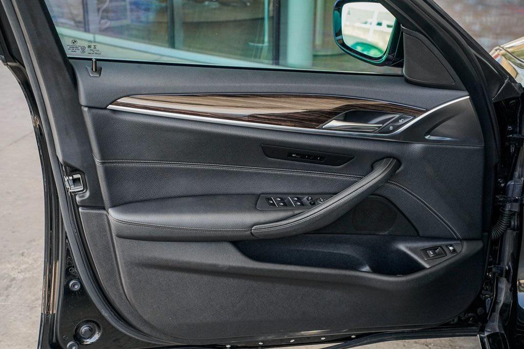 used 2019 BMW 530e car, priced at $21,495