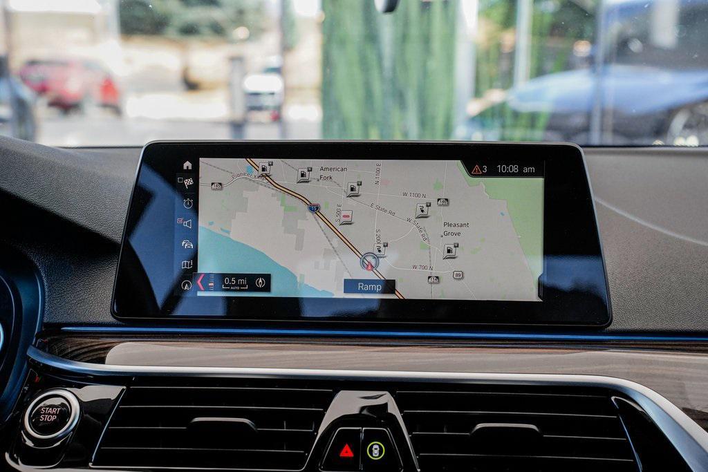 used 2019 BMW 530e car, priced at $21,495