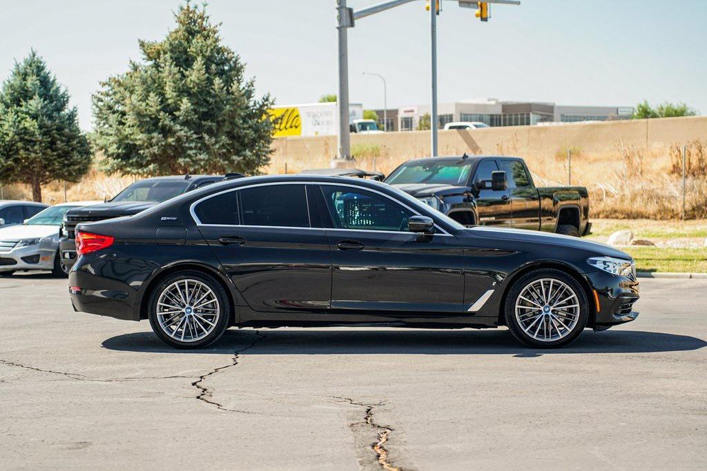 used 2019 BMW 530e car, priced at $21,495