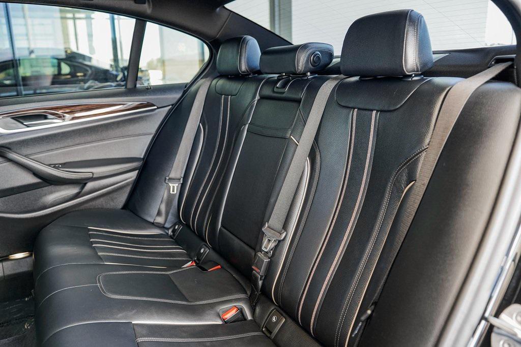 used 2019 BMW 530e car, priced at $21,495