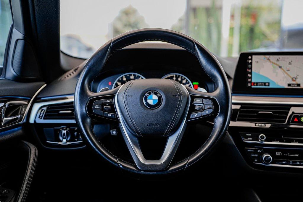 used 2019 BMW 530e car, priced at $21,495