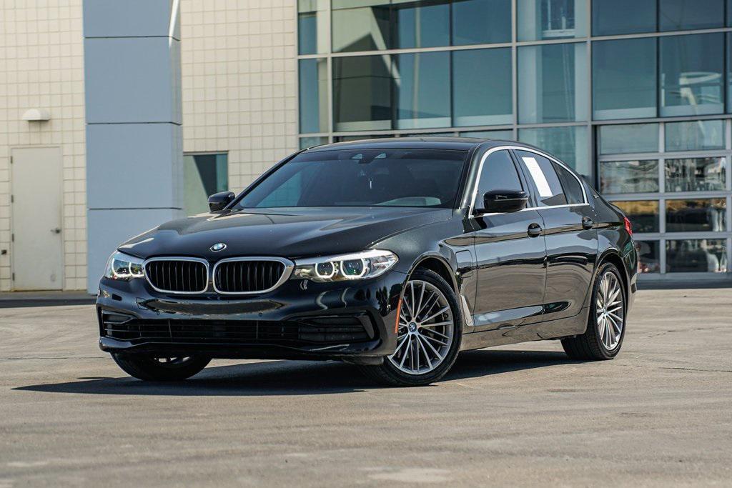 used 2019 BMW 530e car, priced at $21,495
