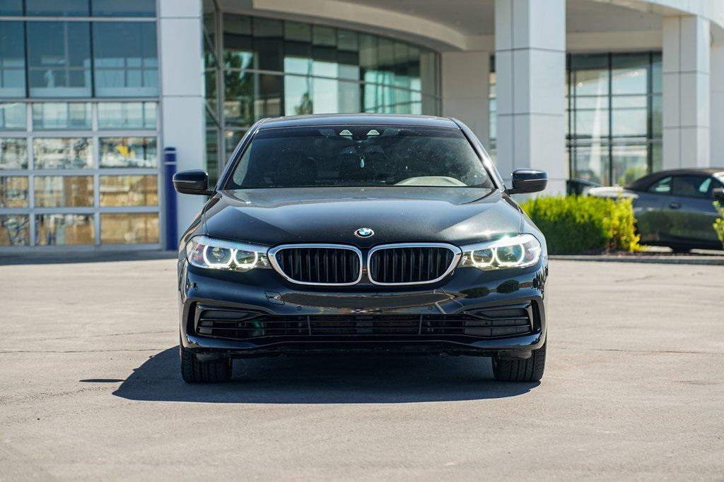 used 2019 BMW 530e car, priced at $21,495