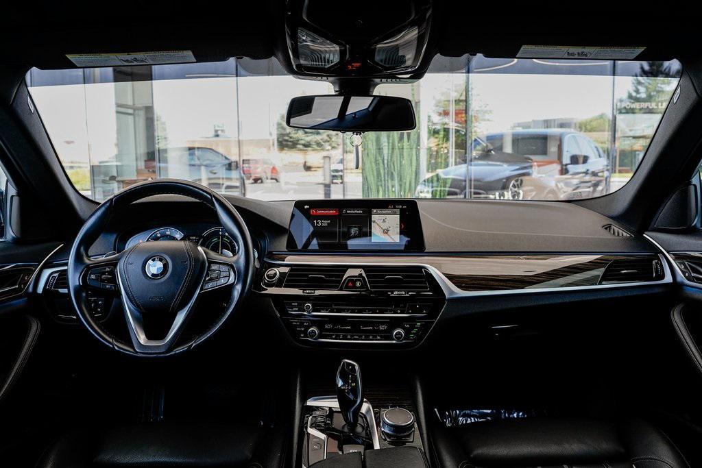 used 2019 BMW 530e car, priced at $21,495