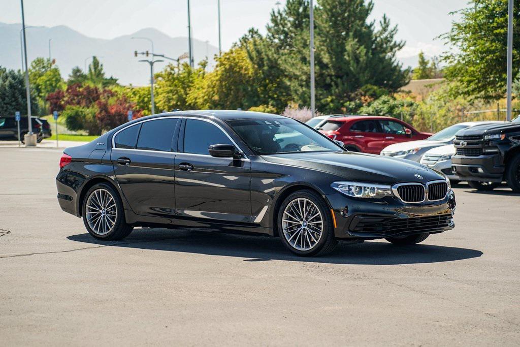 used 2019 BMW 530e car, priced at $21,495