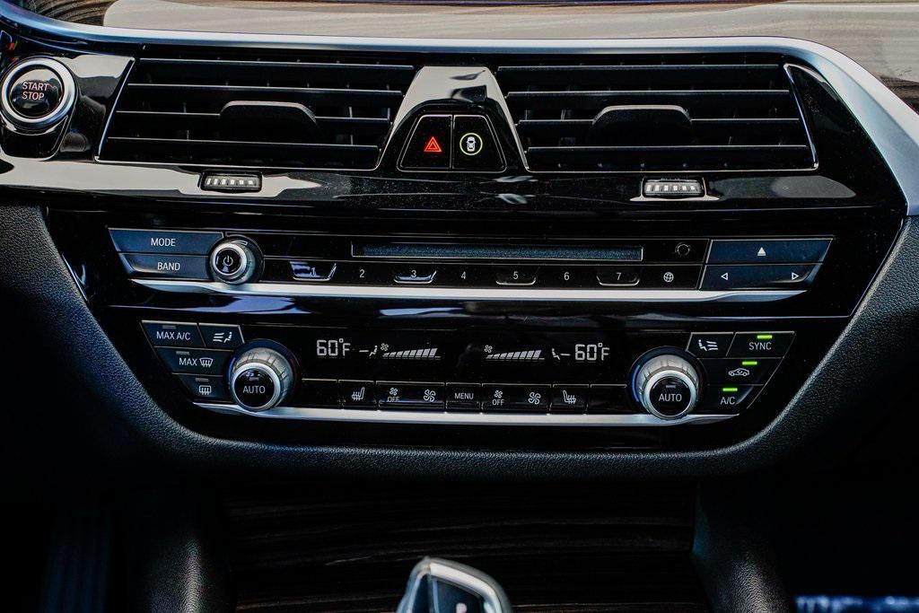 used 2019 BMW 530e car, priced at $21,495