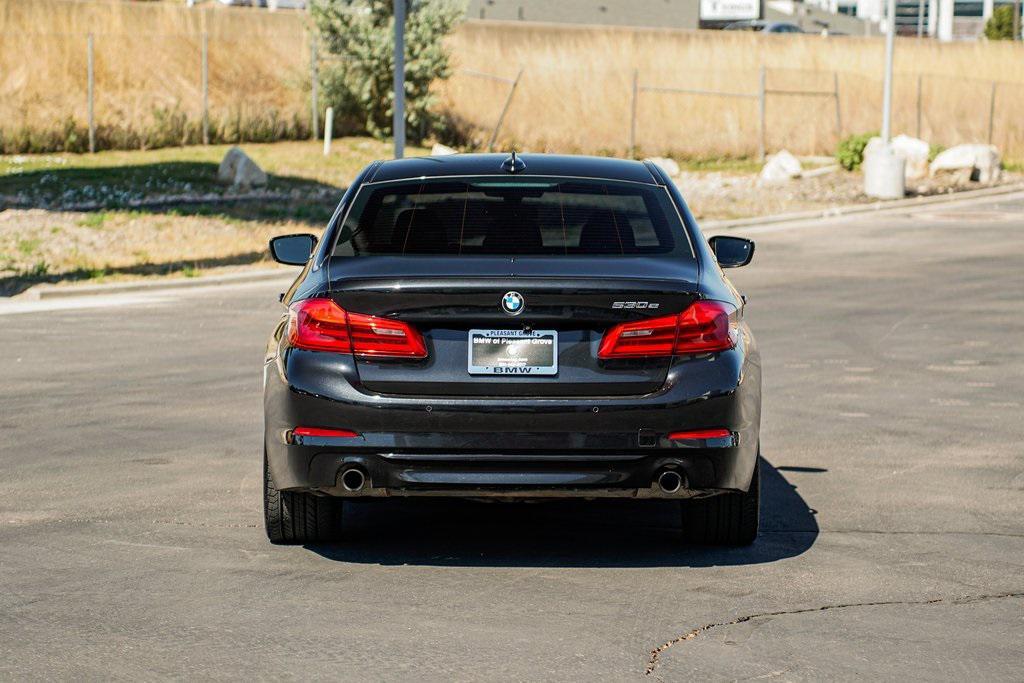 used 2019 BMW 530e car, priced at $21,495