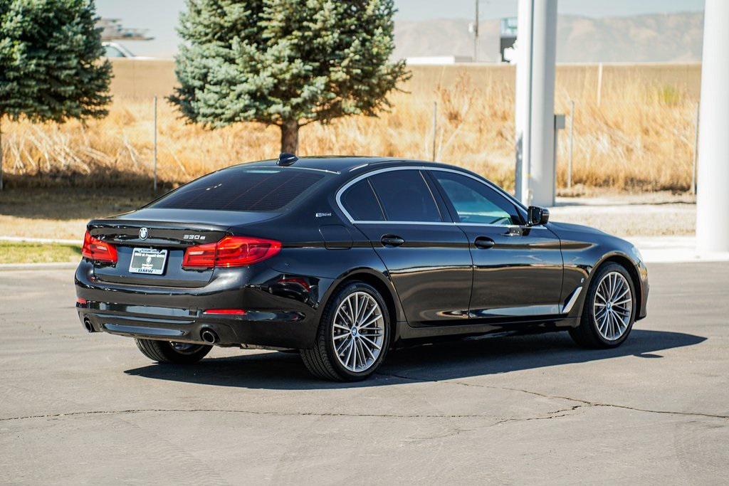used 2019 BMW 530e car, priced at $21,495