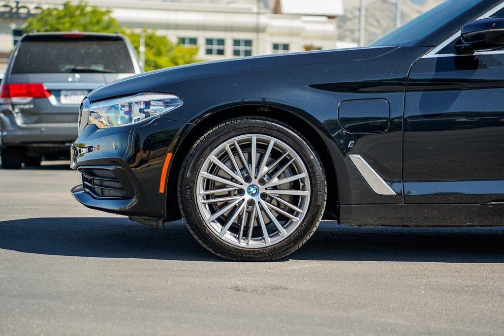 used 2019 BMW 530e car, priced at $21,495