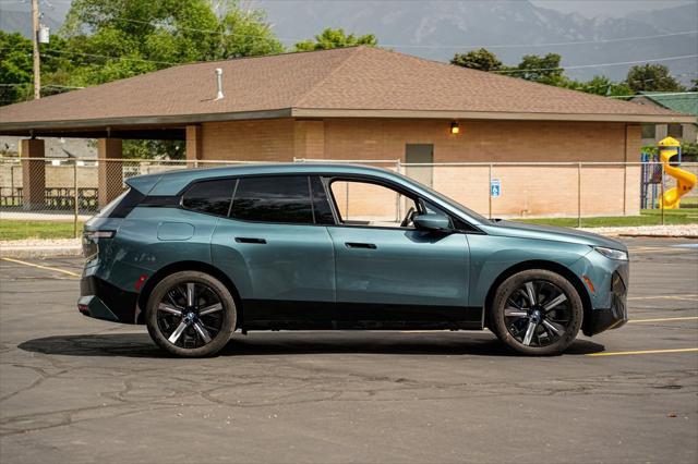 used 2023 BMW iX car, priced at $48,995