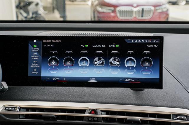 used 2023 BMW iX car, priced at $48,995