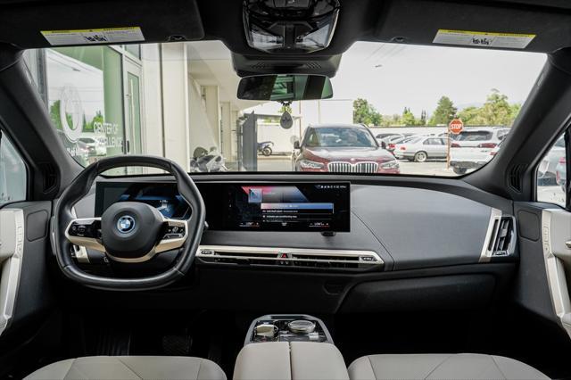 used 2023 BMW iX car, priced at $48,995
