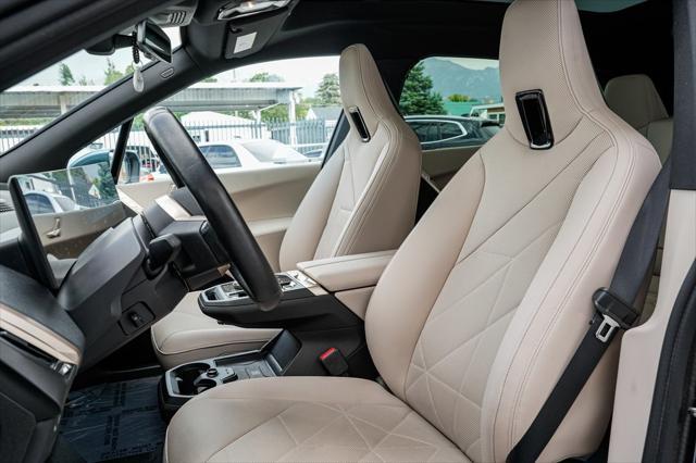 used 2023 BMW iX car, priced at $48,995