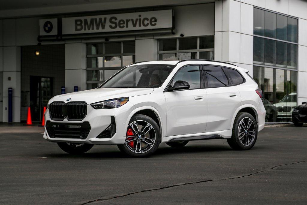 new 2025 BMW X1 car, priced at $51,165