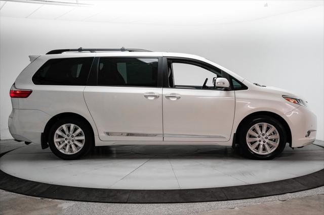 used 2015 Toyota Sienna car, priced at $21,495